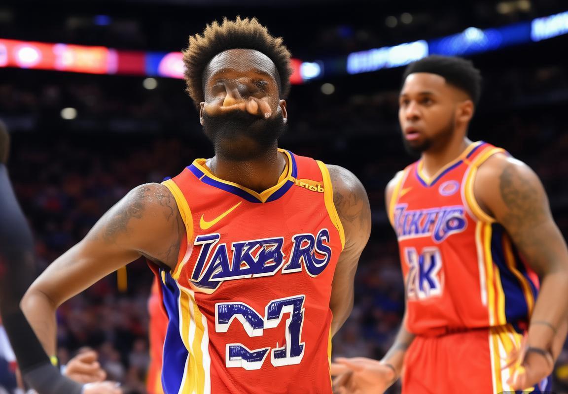 湖人附加赛席位受欧文冲击，NBA东西部排名更新湖人队面临挑战